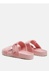 nautic casual platforms slides by London Rag