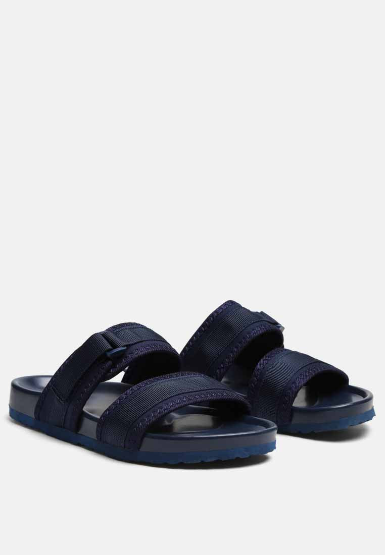 nautic casual platforms slides by London Rag