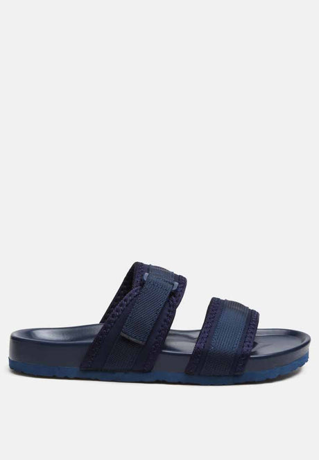 nautic casual platforms slides by London Rag