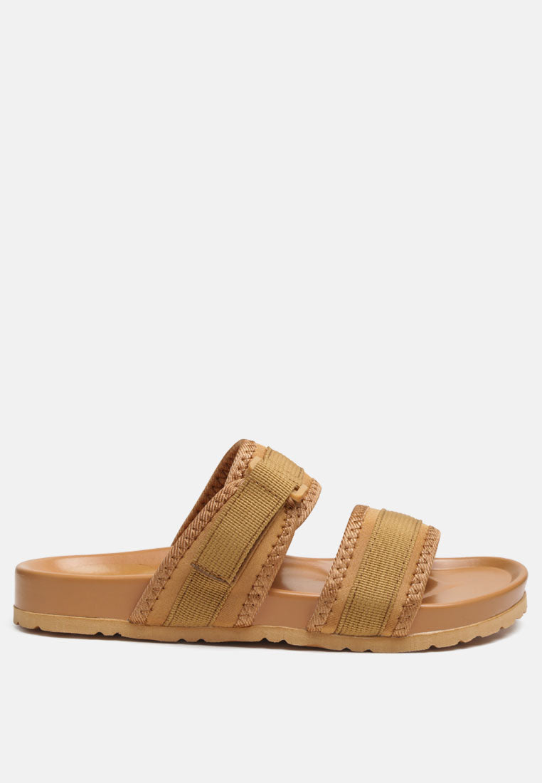 nautic casual platforms slides by London Rag