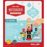 Holiday Craft Kit - Nutcracker Guard Wood Craft & Paint Kit by MasterPieces Puzzle Company INC