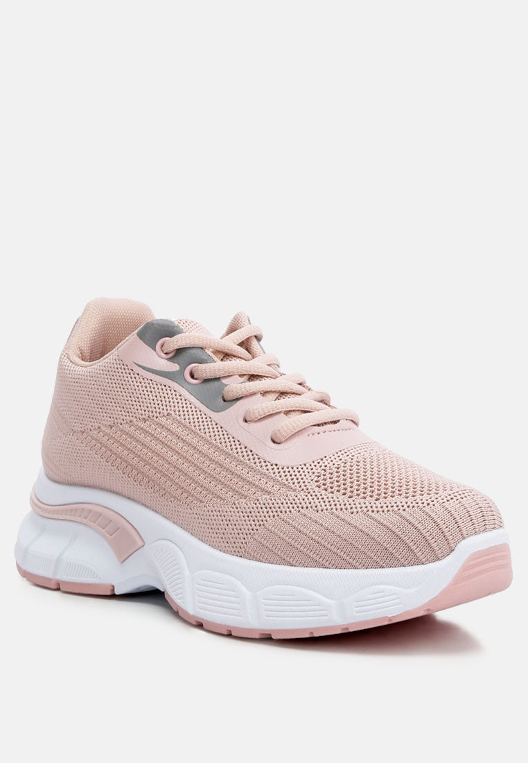 Neolyne Lug Sole Athletic Sneakers by London Rag