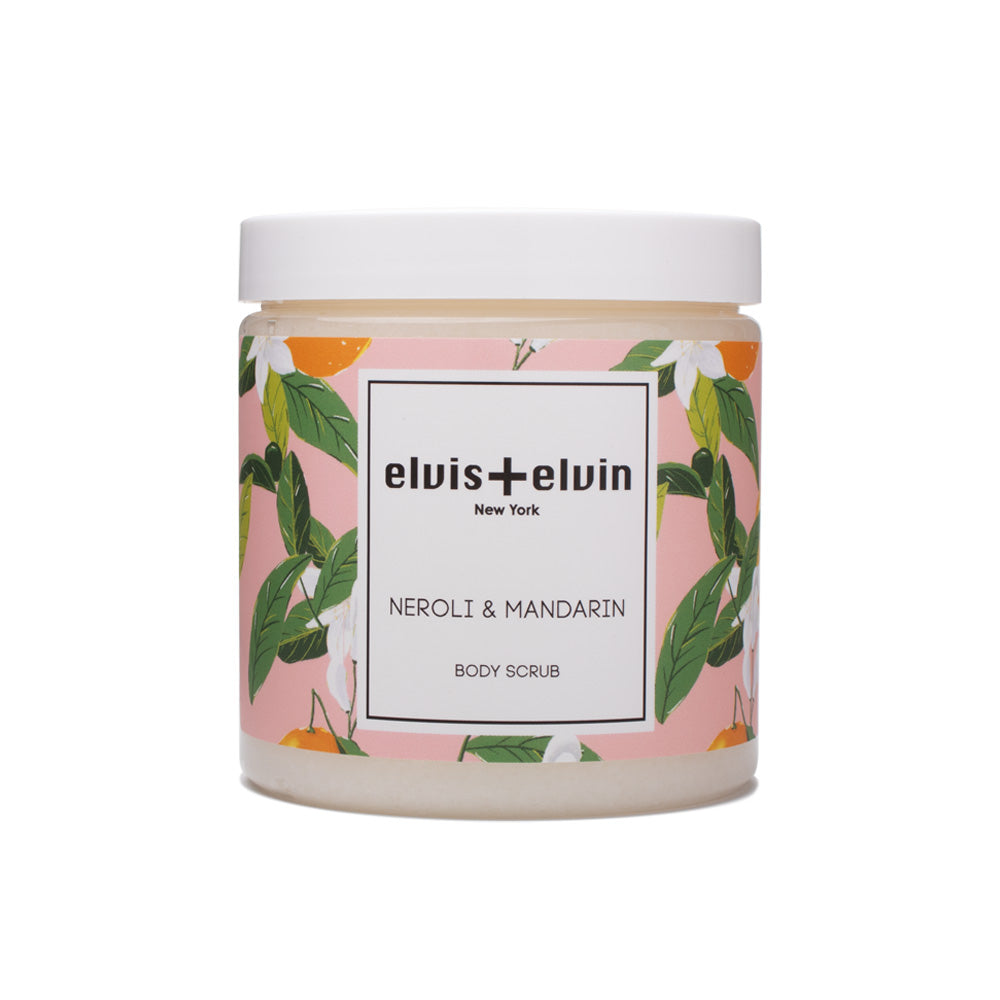 Body Scrub - Neroli & Mandarin by elvis+elvin