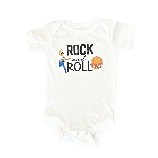 New Jersey Rock and Roll Onesie by Little Hometown