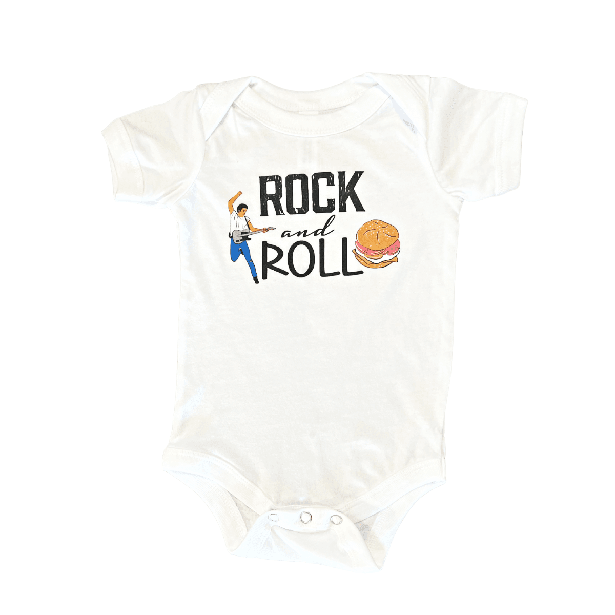 New Jersey Rock and Roll Onesie by Little Hometown