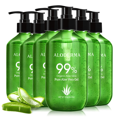 Pure Aloe Vera Gel 300g by ALODERMA