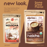 Hojicha Green Tea Powder by Aprika Life