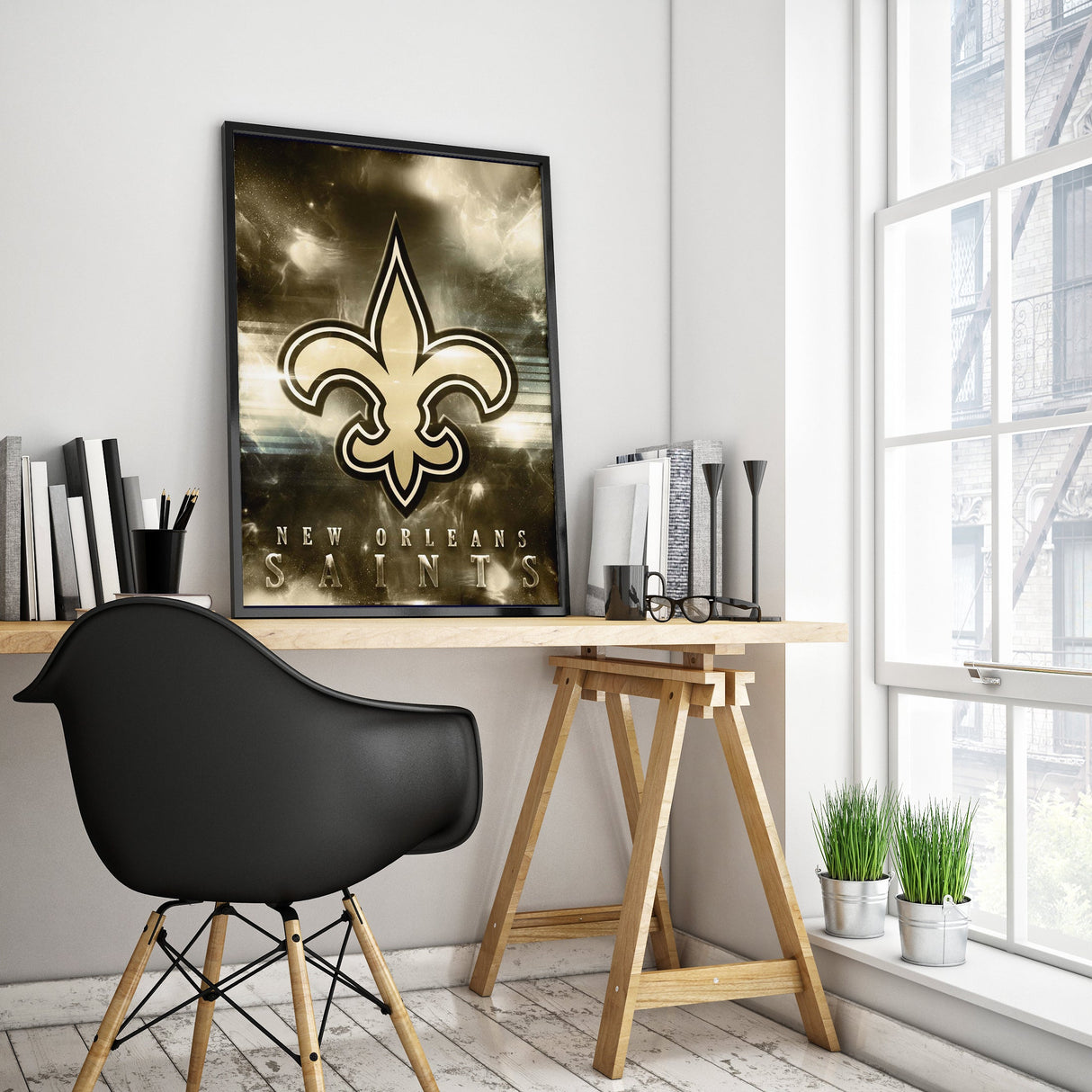 NEW ORLEANS SAINTS by GVLLERY