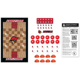 Louisville Cardinals Checkers Board Game by MasterPieces Puzzle Company INC