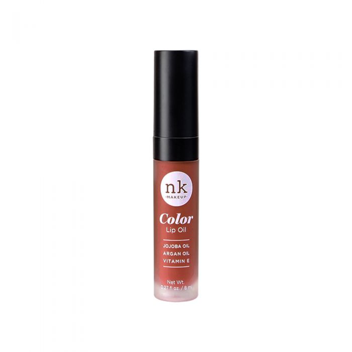 NICKA K Color Lip Oil - Ginger Snap