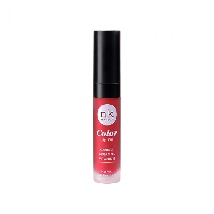 NICKA K Color Lip Oil - Poppy