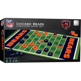 Chicago Bears Checkers Board Game by MasterPieces Puzzle Company INC