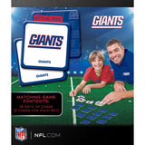 New York Giants Matching Game by MasterPieces Puzzle Company INC