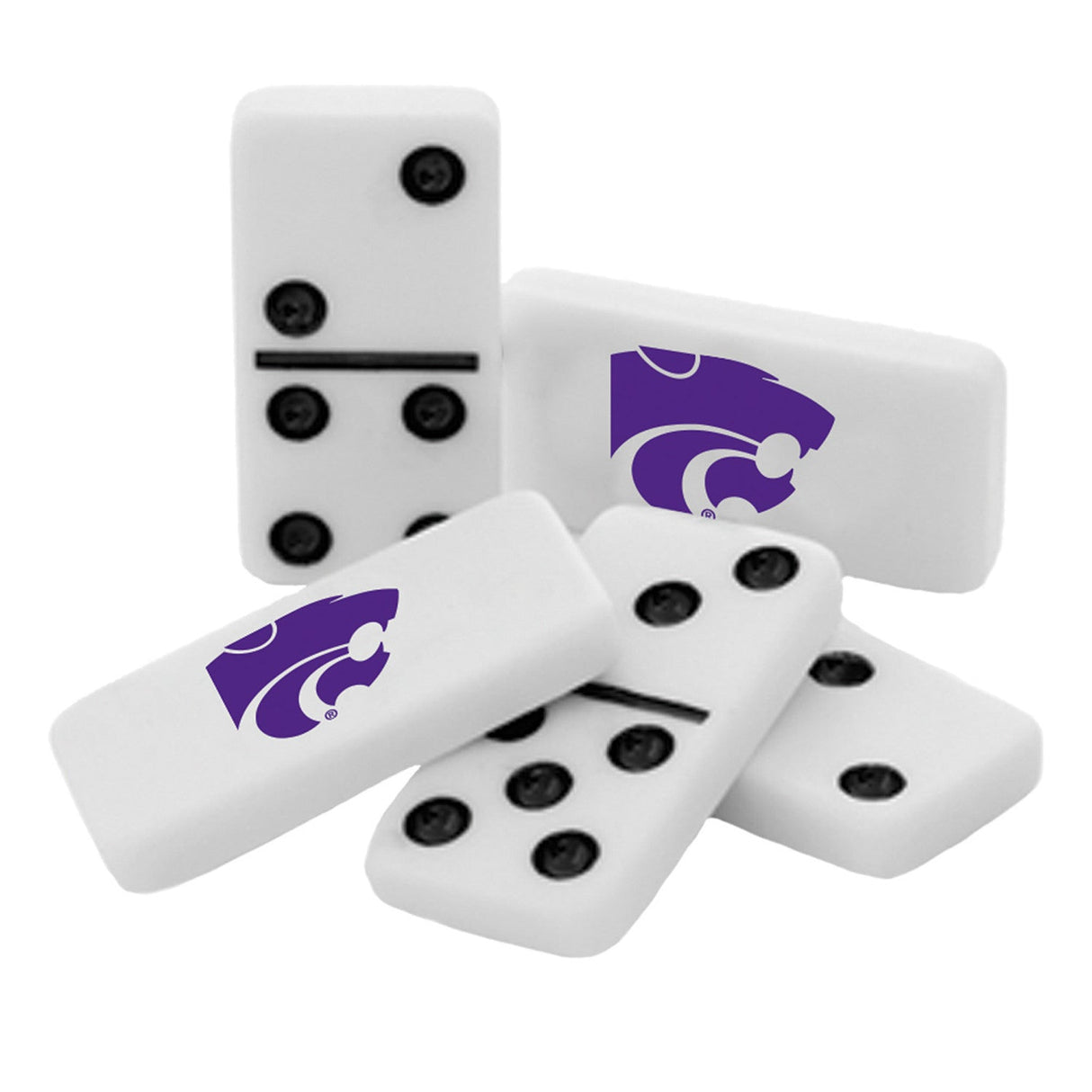 Kansas State Wildcats Dominoes by MasterPieces Puzzle Company INC