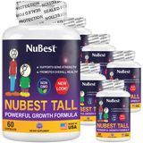 NuBest Tall, Powerful Growth for Kids & Teens (5+), Non-Milk Drinkers, 60 Capsules by NuBest Nutrition®