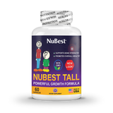 NuBest Tall, Powerful Growth for Kids & Teens (5+), Non-Milk Drinkers, 60 Capsules by NuBest Nutrition®