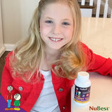 NuBest Tall, Powerful Growth for Kids & Teens (5+), Non-Milk Drinkers, 60 Capsules by NuBest Nutrition®