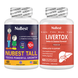 10+ & Liver Duo by NuBest Nutrition®