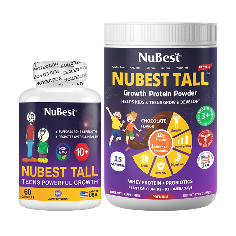 10+ & Pro Duo by NuBest Nutrition®