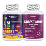 10+ & White Duo by NuBest Nutrition®