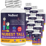 NuBest Tall Kids, Multivitamins, Berry Flavor, Ages 2-9, 60 Chewables by NuBest Nutrition®