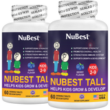 NuBest Tall Kids, Multivitamins, Berry Flavor, Ages 2-9, 60 Chewables by NuBest Nutrition®