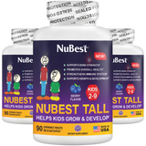 NuBest Tall Kids, Multivitamins, Berry Flavor, Ages 2-9, 90 Chewables by NuBest Nutrition®