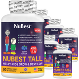 NuBest Tall Kids, Multivitamins, Berry Flavor, Ages 2-9, 90 Chewables by NuBest Nutrition®