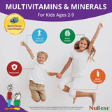 NuBest Tall Kids, Multivitamins, Berry Flavor, Ages 2-9, 90 Chewables by NuBest Nutrition®