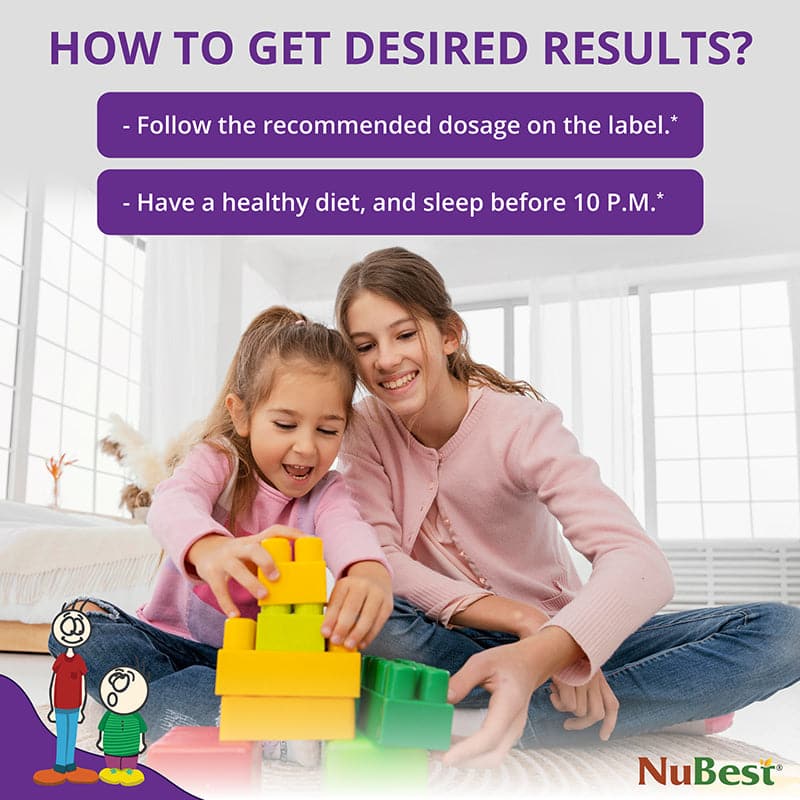 NuBest Tall Kids, Multivitamins, Berry Flavor, Ages 2-9, 90 Chewables by NuBest Nutrition®