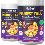 NuBest Tall Protein, Chocolate Shake, 15 servings by NuBest Nutrition®