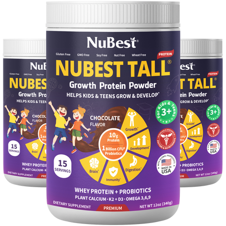 NuBest Tall Protein, Chocolate Shake, 15 servings by NuBest Nutrition®