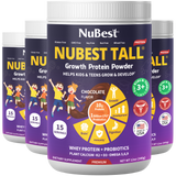 NuBest Tall Protein, Chocolate Shake, 15 servings by NuBest Nutrition®