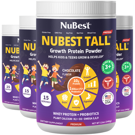 NuBest Tall Protein, Chocolate Shake, 15 servings by NuBest Nutrition®