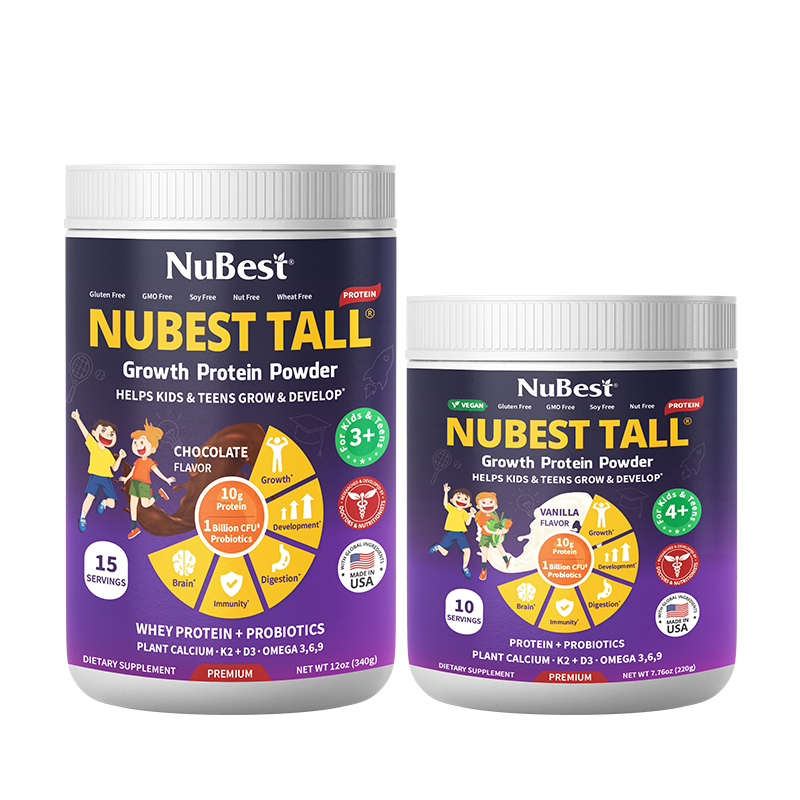 Pro Growth Duo by NuBest Nutrition®