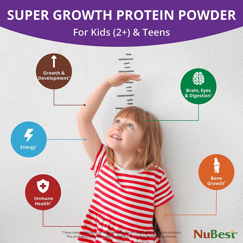 NuBest Tall Protein, Chocolate Shake, 15 servings by NuBest Nutrition®