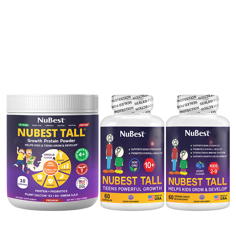 3X TALL COMBO by NuBest Nutrition®