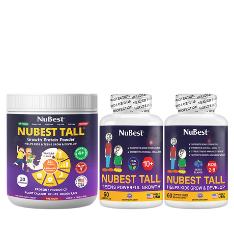 3X TALL COMBO by NuBest Nutrition®