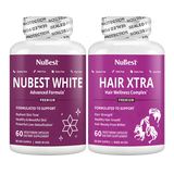 White & Hair Duo by NuBest Nutrition®