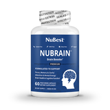 NuBest, NuBrain, Brain Booster, 60 Vegetarian Capsules by NuBest Nutrition®