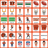 Cincinnati Bengals Matching Game by MasterPieces Puzzle Company INC