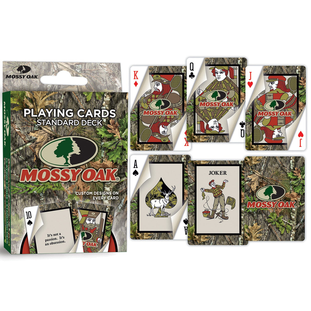 Mossy Oak Playing Cards - 54 Card Deck by MasterPieces Puzzle Company INC