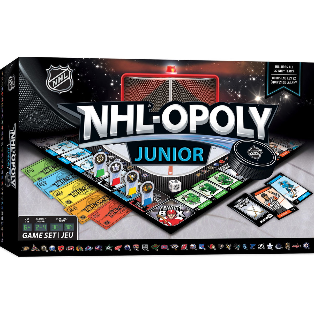 NHL Opoly Junior by MasterPieces Puzzle Company INC