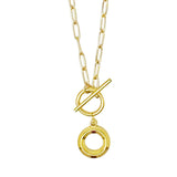 Modern Classic Initial Necklace by Ellisonyoung.com