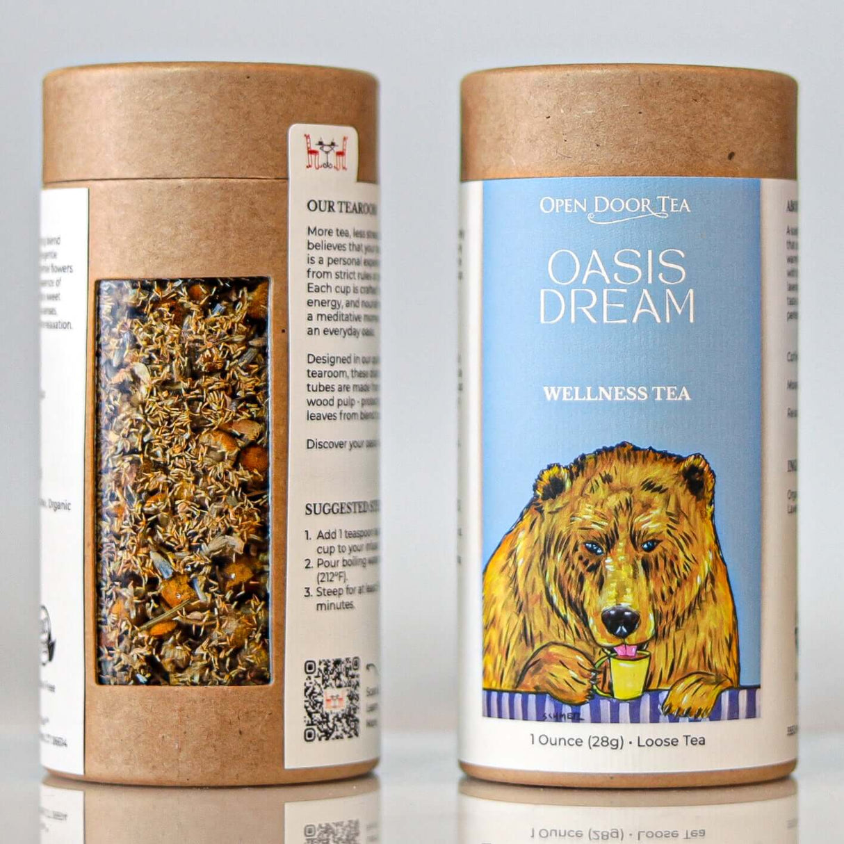 Oasis Dream by Open Door Tea CT