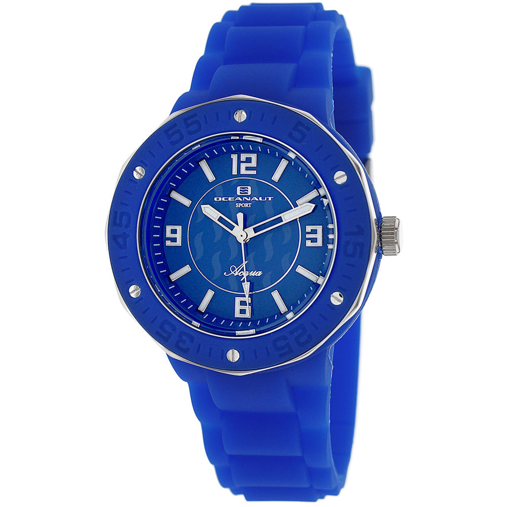 Oceanaut Women's Acqua Blue Dial Watch - OC0210 by Balec Group