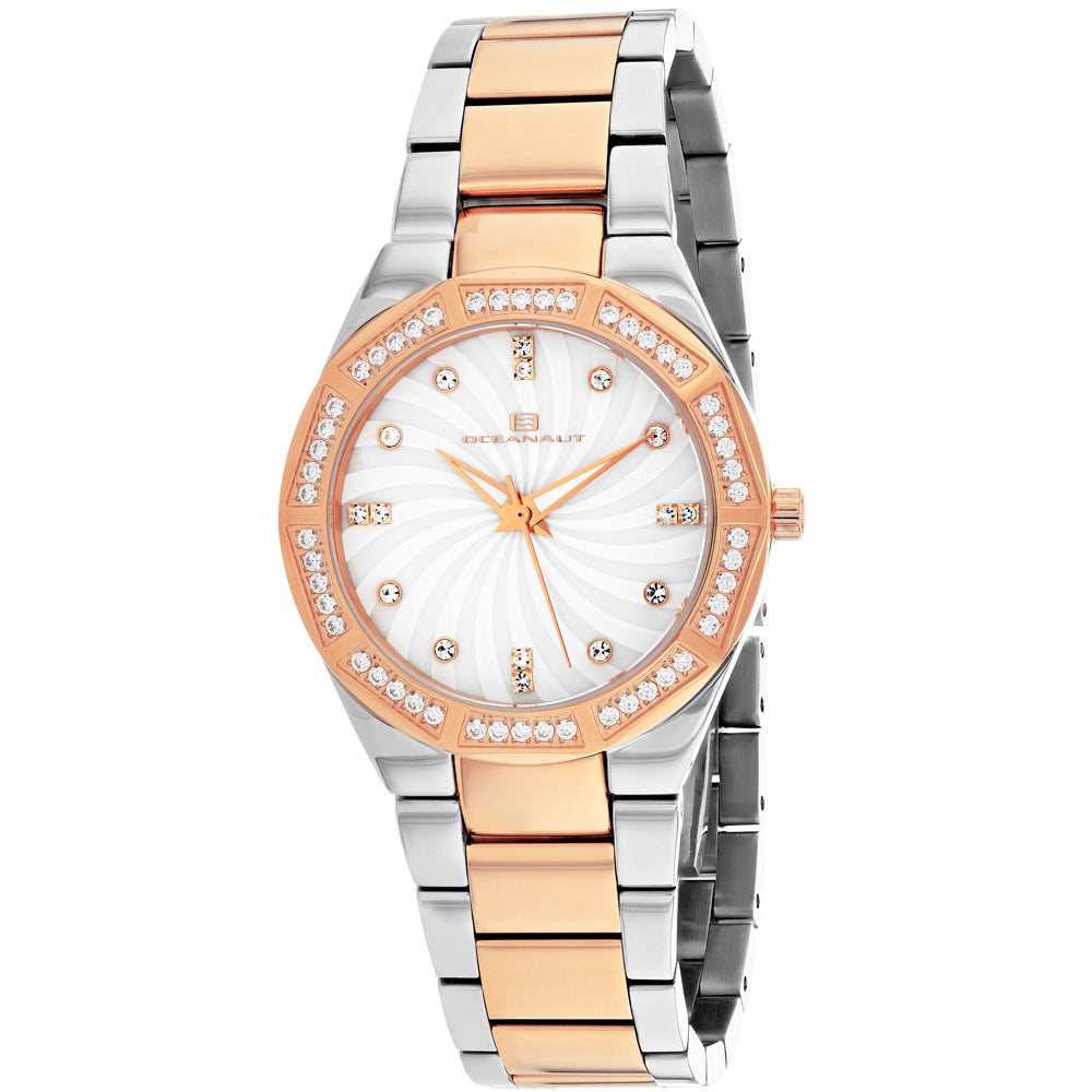 Oceanaut Women's Athena White mother of pearl Dial Watch - OC0251 by Balec Group