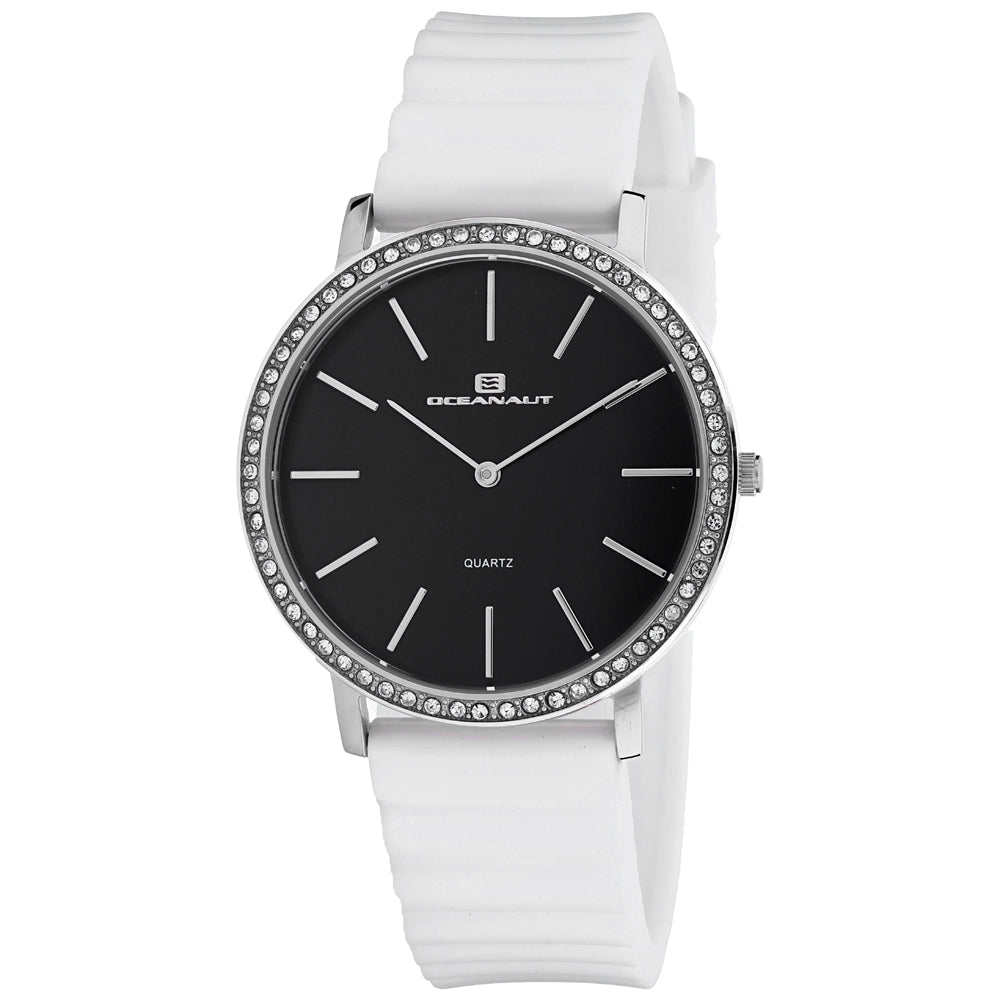 Oceanaut Women's Black Dial Watch - OC0262 by Balec Group