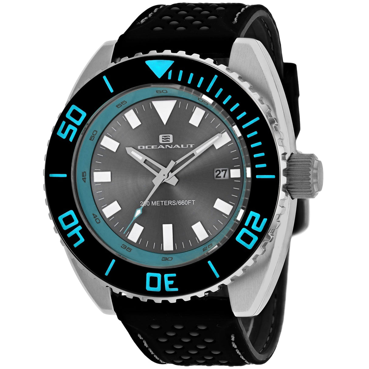 Oceanaut Men's Grey Dial Watch - OC0521 by Balec Group