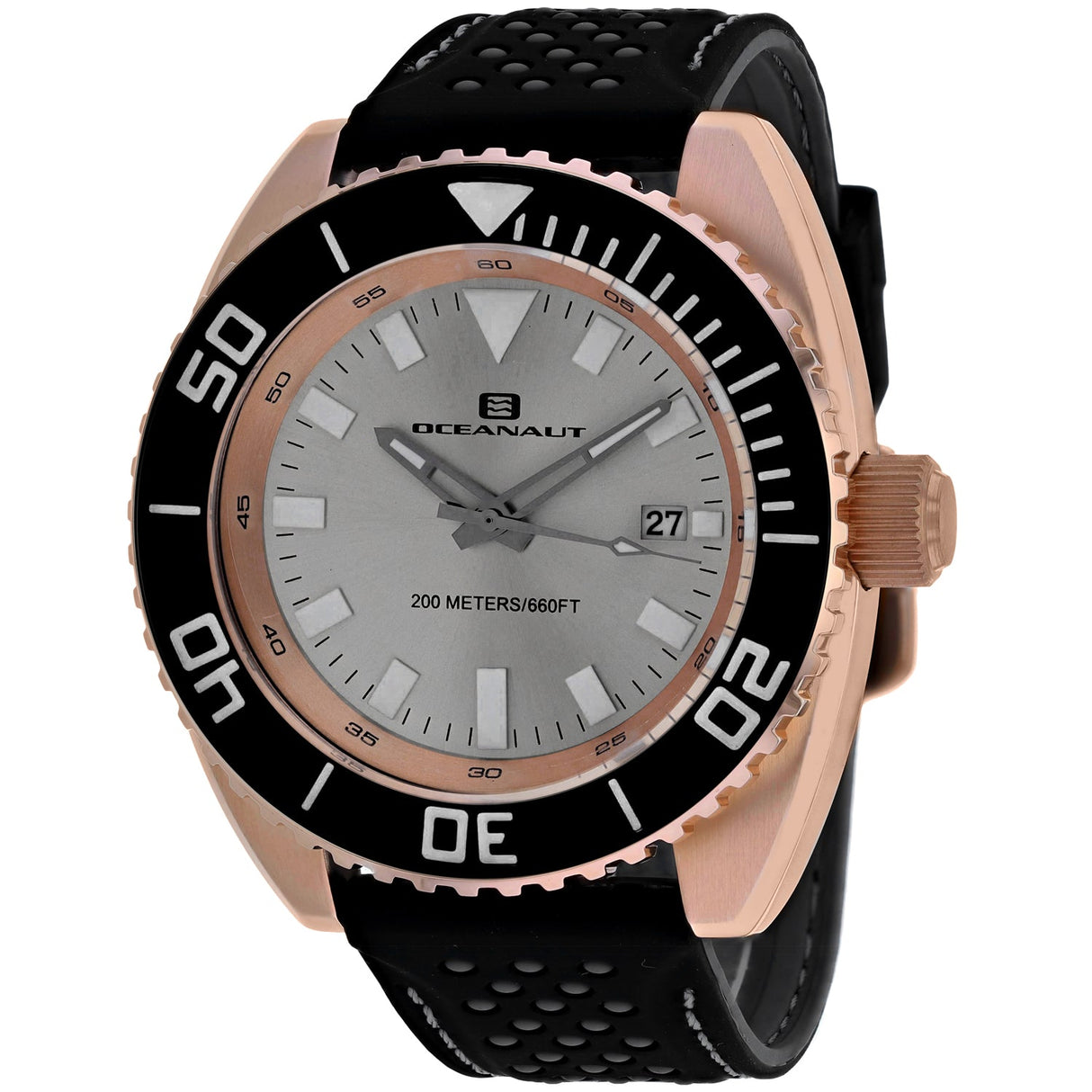 Oceanaut Men's Silver Dial Watch - OC0523 by Balec Group